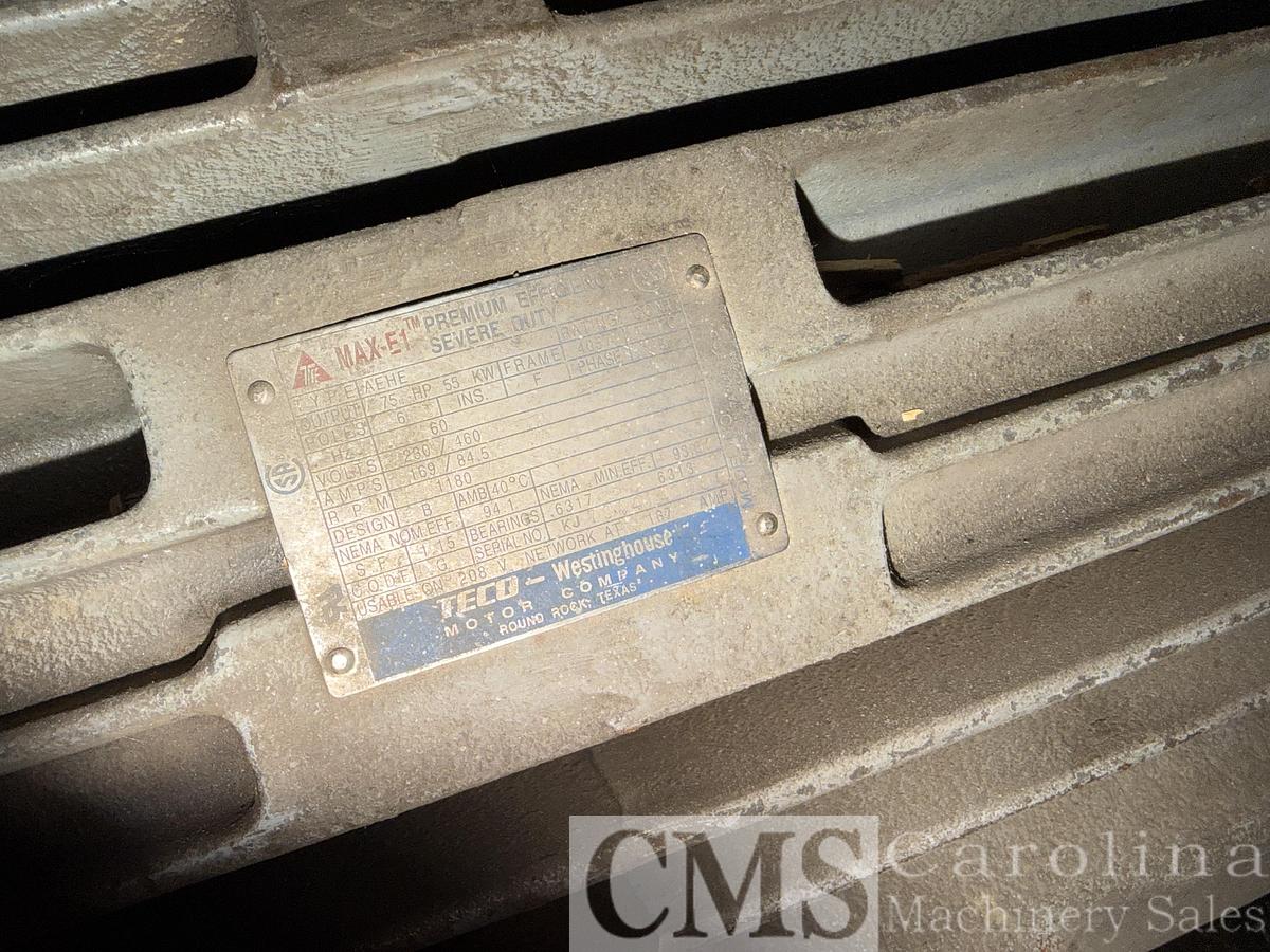 Used Globe Horizontal Re-Chip Hog