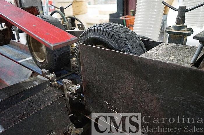 Used Morgan 2-Head Resaw with Return