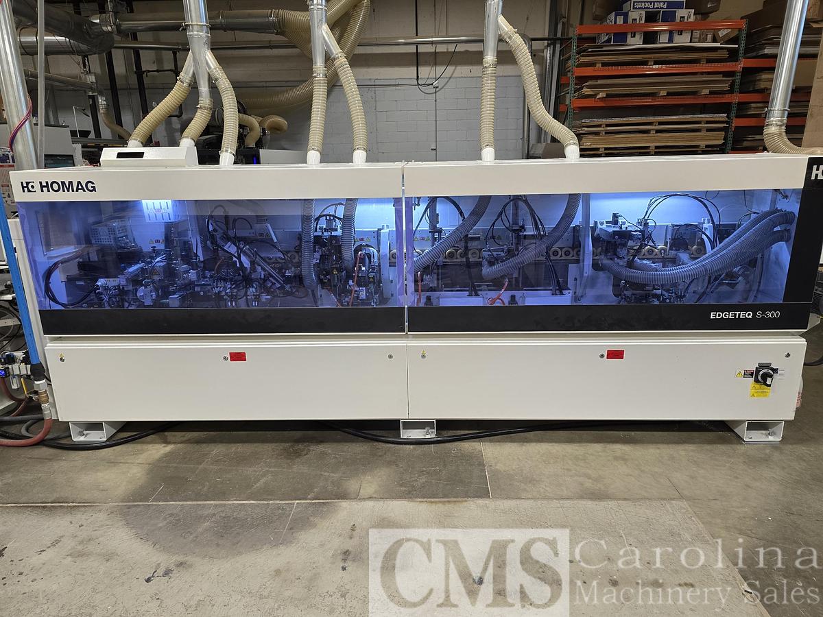 Used 2018 Homag Edgeteq S300 Edgebander