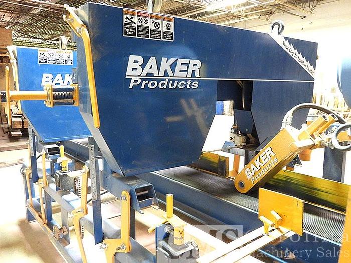 Used Baker Model BX 4-Head Resaw