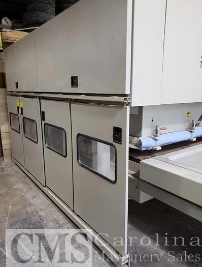 Used 2004 Shaw Almex TL6-59-114 Thermolaminator Vacuum Press