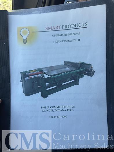 Used Smart Single Man Band Dismantler