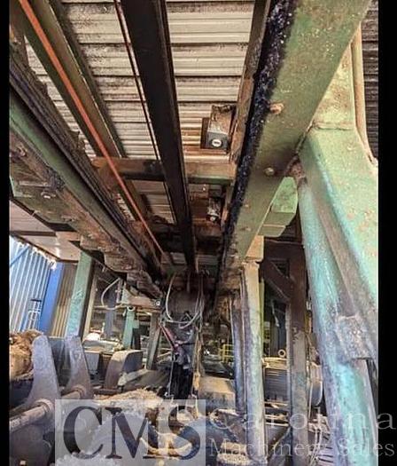 Used 2010 Cooper 16' End Dog Scragg Mill