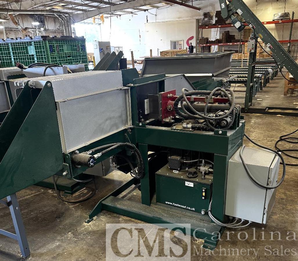 Used 2025 Wolf Ridge FW Kindlet Pro 415 Firewood Processor