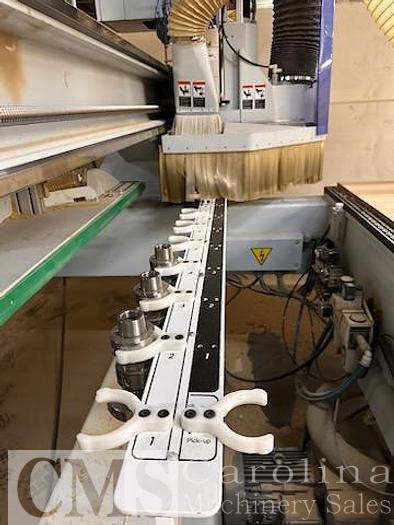 Used 2012 Weeke Optimat BHP008/Vantech CH510 CNC Router