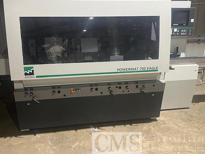 Used Weinig Powermat 700 Moulder
