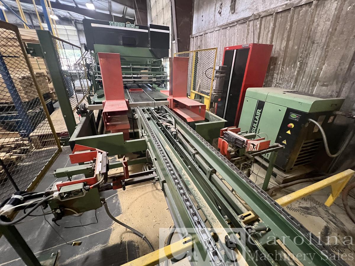 Used Viking Turbo 505 Automatic Pallet Nailer