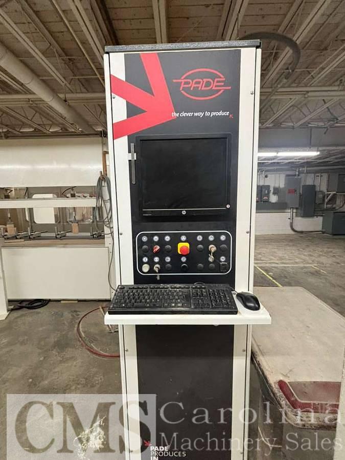 Used 2017 Pade Uinze CNC Profile Shape and Sand Machine