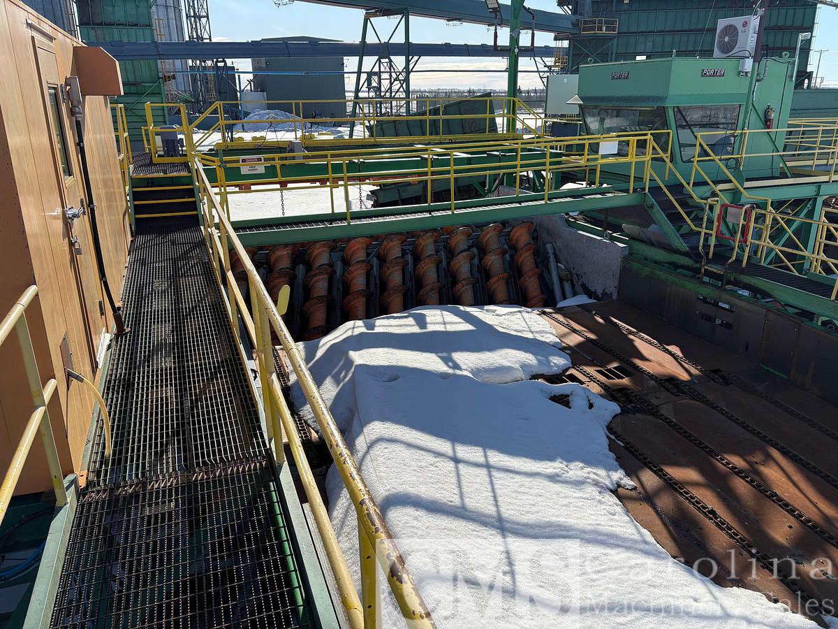 Used Complete Sawmill Optimil, Comact, COE Newnes, USNR, Milltech