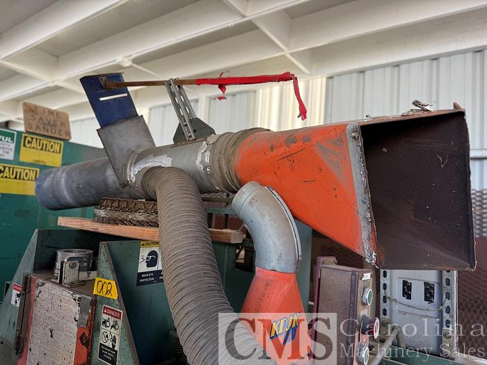 Used Mereen Johnson Model 312 DC Gang Rip Saw