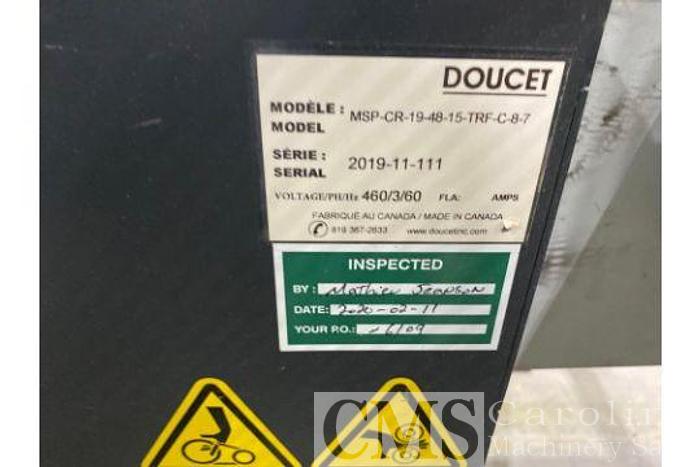 Used 2019 Doucet MSP Return Conveyor