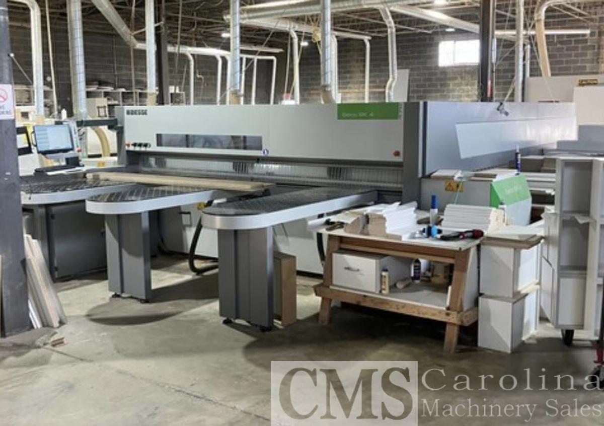 Used 2022 Selco SK4 Front Load Panel Saw
