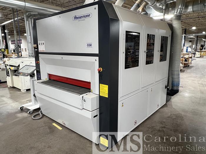 Used 2022 Heesemann MFA 10 Wide Belt Sander