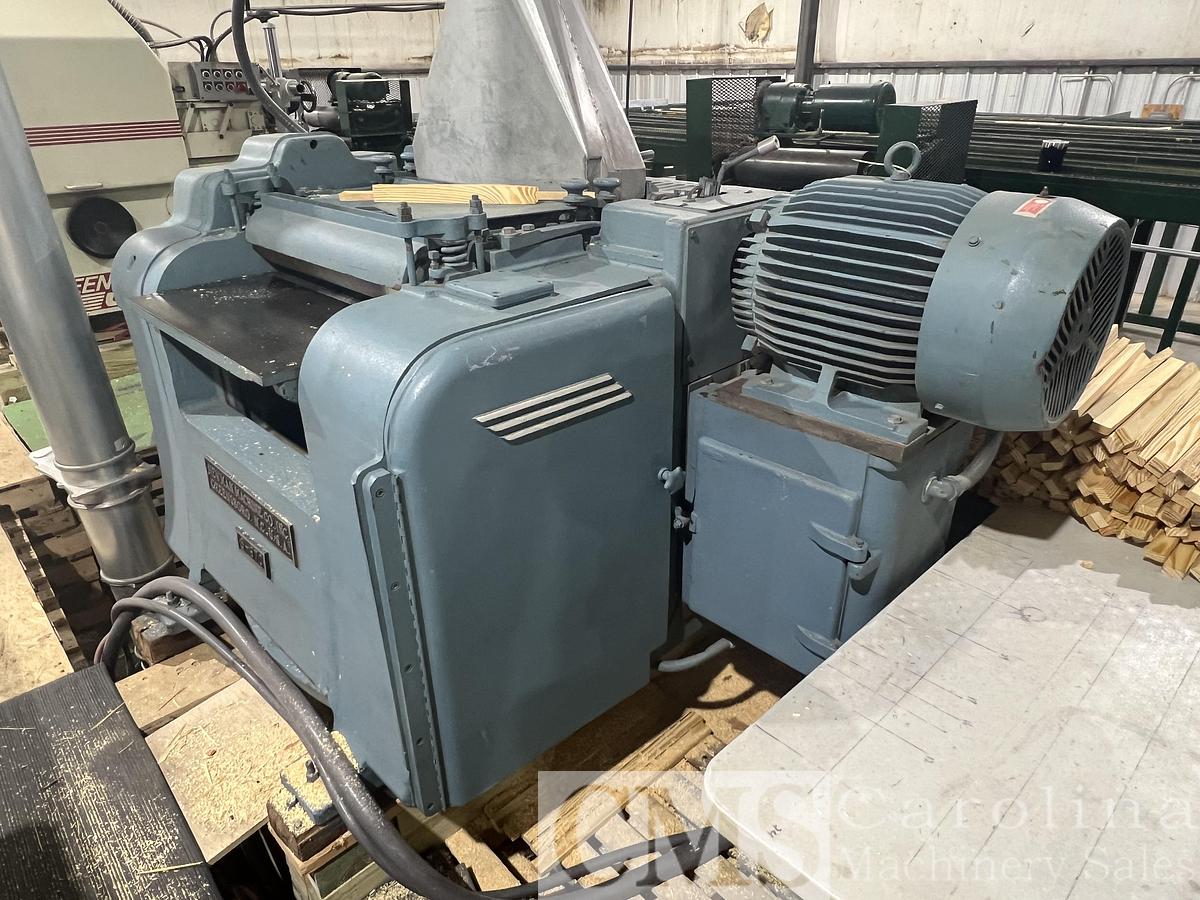 Used Newman Model S970 Double Side Planer