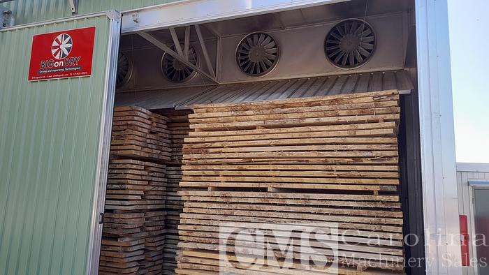 Big on Dry Conventional Dry Kilns