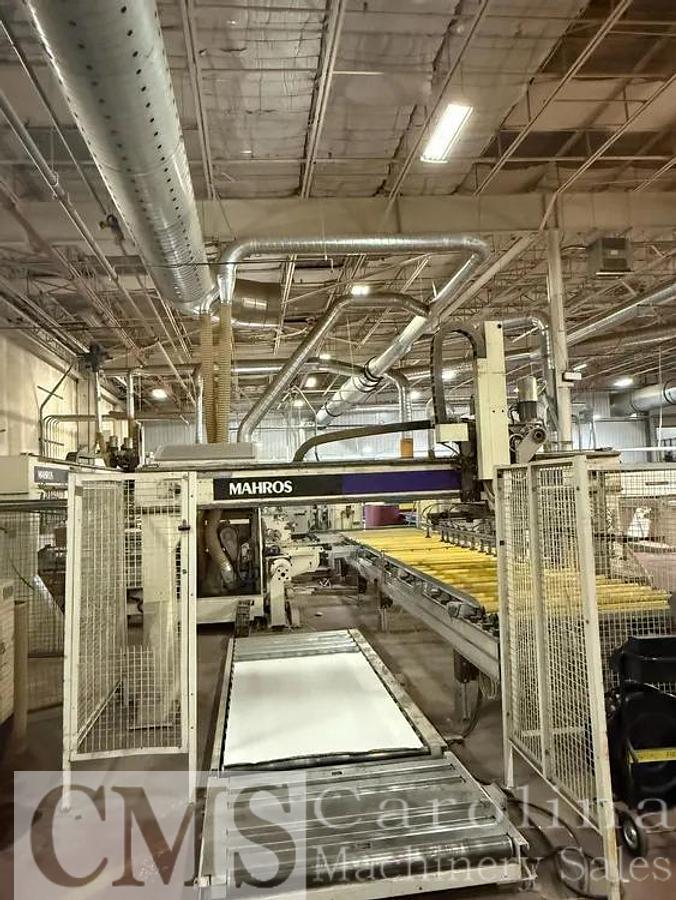 Used 2005 SCM CONCEPT NT/L DOUBLE-END TENONING LINE