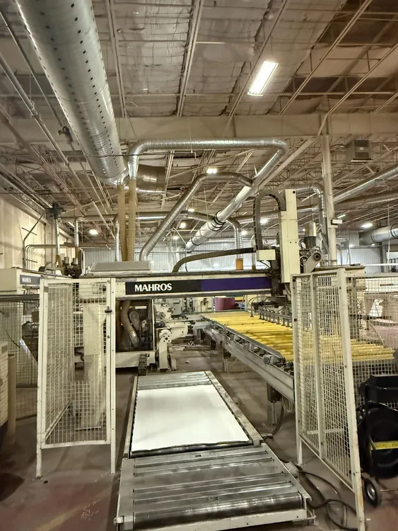 Used 2005 SCM CONCEPT NT/L DOUBLE-END TENONING LINE