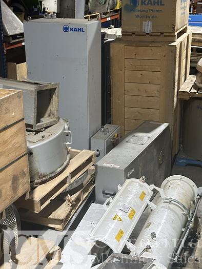 Used Kahl Model 39-1000 250 HP Pellet Mill