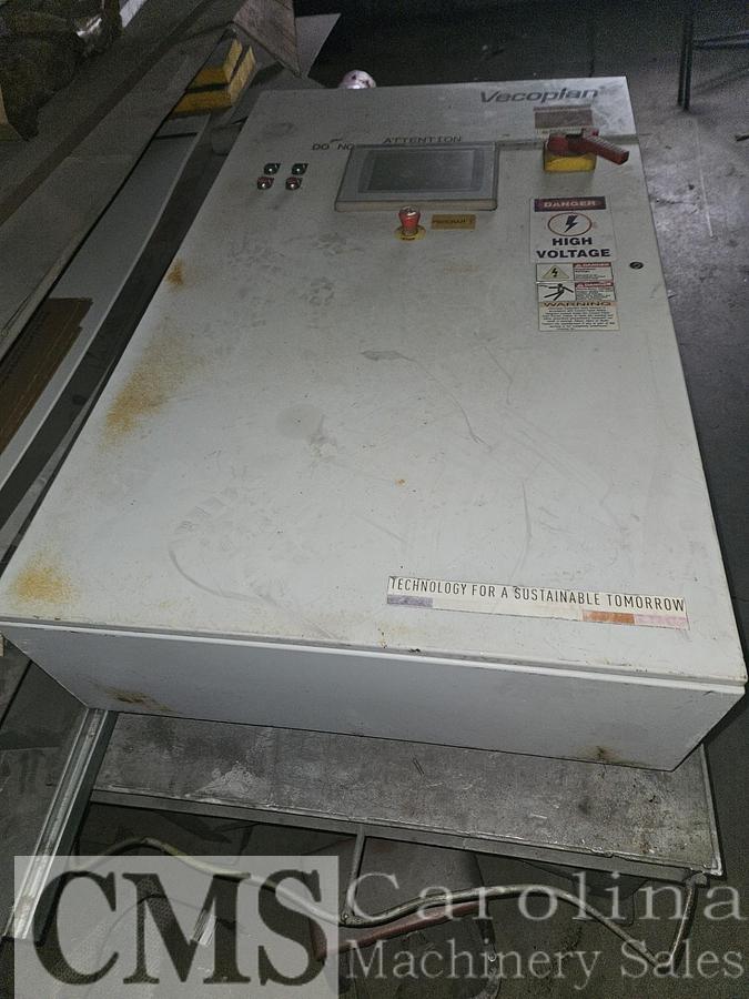 Used 2012 Vecoplan RG 62/125 U Shorty Grinder/Shredder