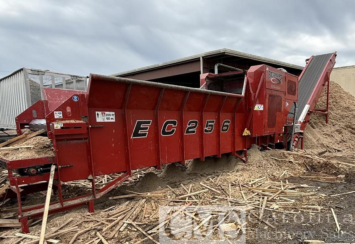 Used 2023 Rotochopper EC256 Horizontal Wood Grinder