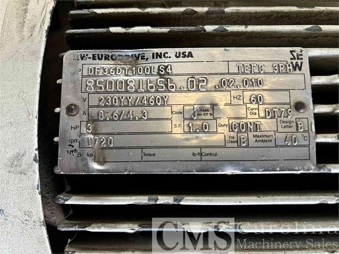 Used Mereen Johnson Model 312 DC Gang Rip Saw