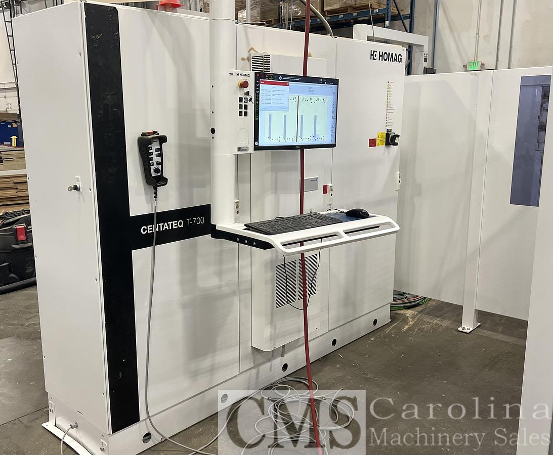 Used 2019 Homag Centateq T700 CNC Center