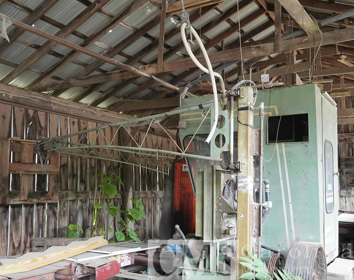 Used Montgomery FR40 Sawmill Carriage & Drive