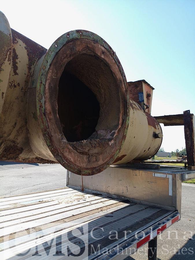 Used MEC 8x30 Triple Pass Drum Dryer