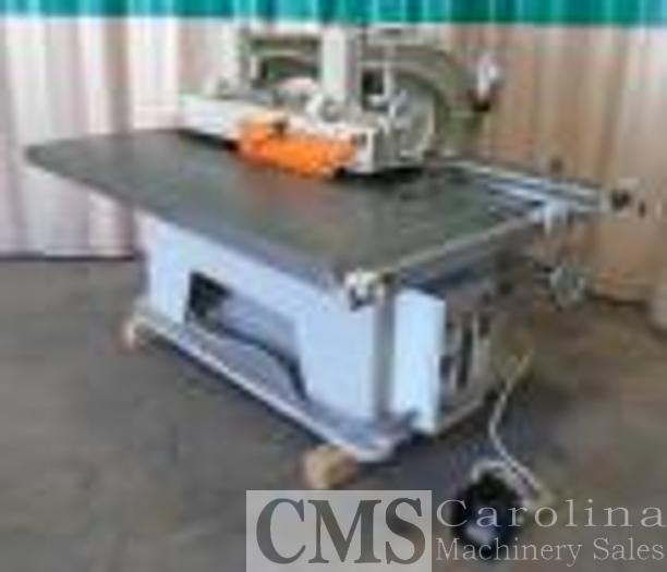 Used 2008 Diehl 750 RB Straight Line Rip Saw