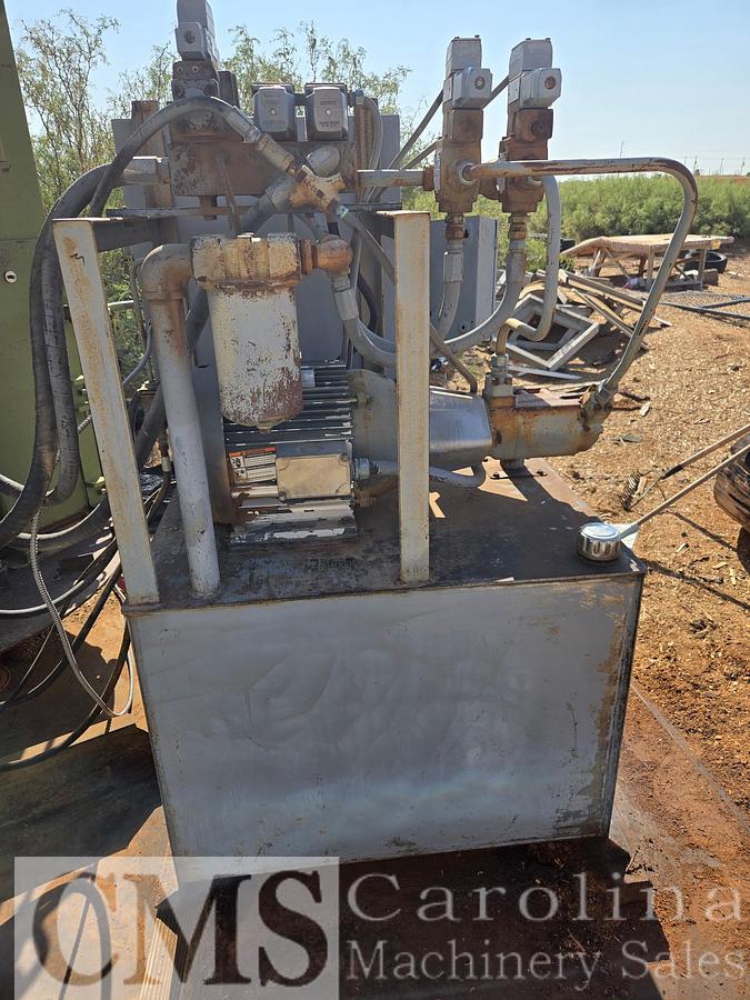Used Verville 3 Stage Bagger