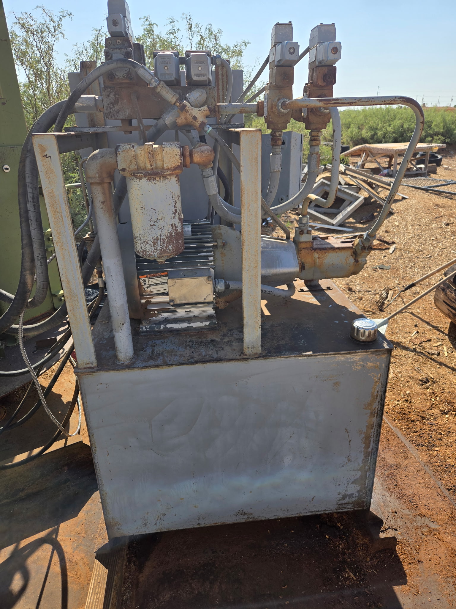 Used Verville 3 Stage Bagger