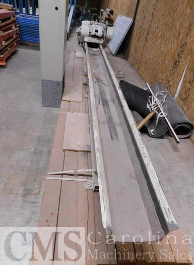 Used Cresswood EF 12 Horizontal Wood Grinder