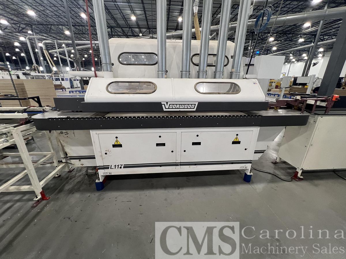 Used 2021 Voorwood L217 Double End Foiler with JP Machine Slot Cutter