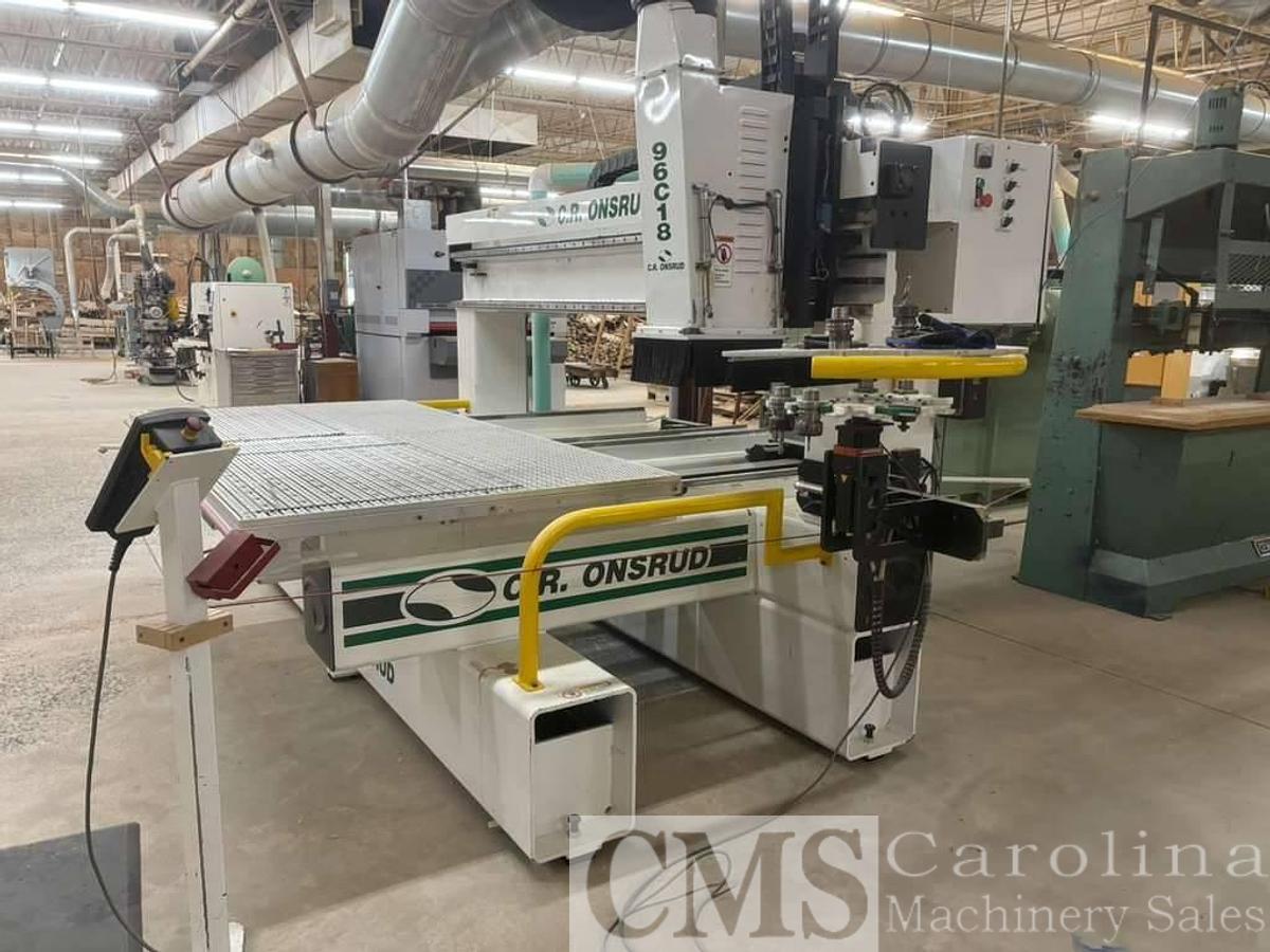 Used 2008 CR Onsrud Model 96C18 4x8 CNC Router