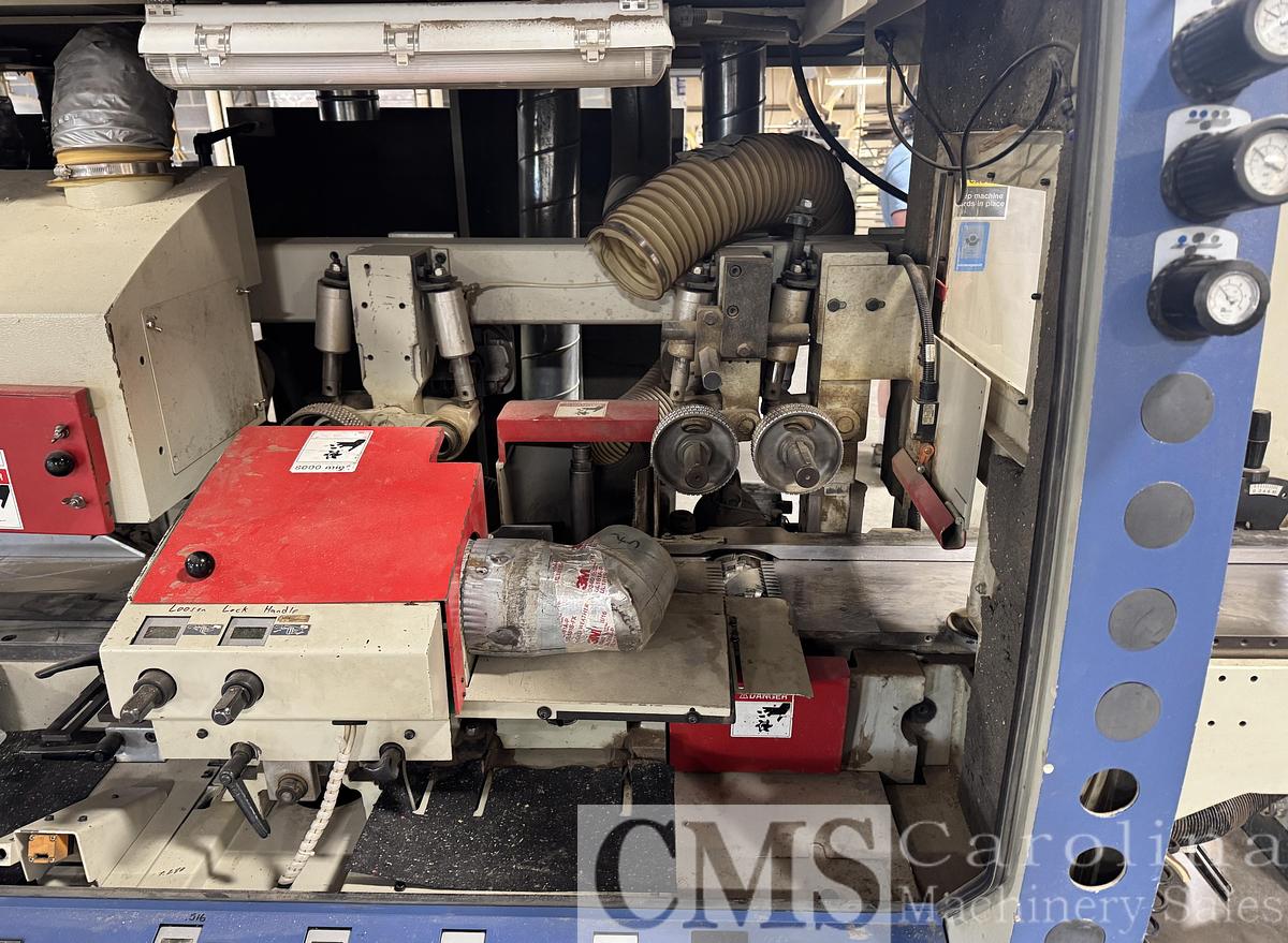 Used 2004 Weinig Unimat 1000 Moulder