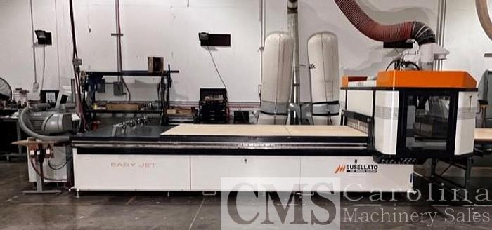 Used 2017 Buesellato Easy Jet 5x12 CNC Router