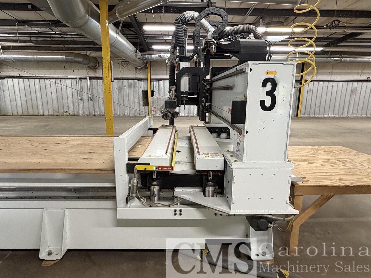 Used 2018 Thermwood FrameBuilder 53 CNC Router with Roller Hold Down