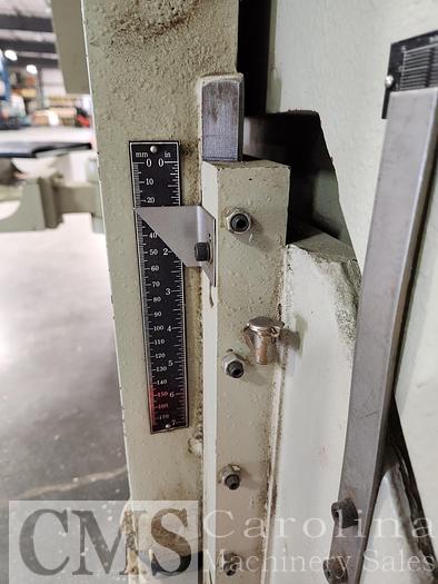 Used 1999 Lobo PL-24 24" Double Serface Planer