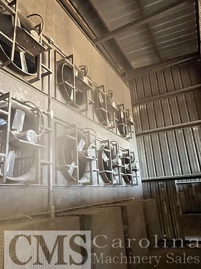 Used Unknown  Bank of Kiln Fans