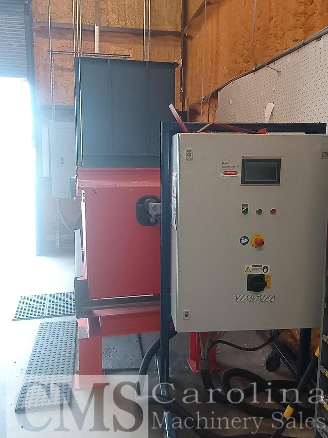 Used 2022 Weima WL6 Wood Grinder