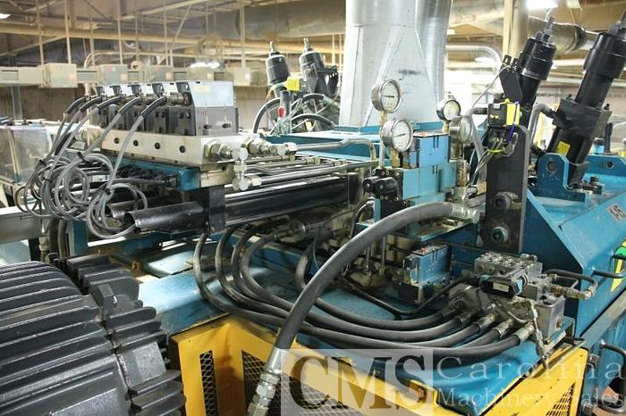 Used Lico 5-Saw Rip System with Scanning