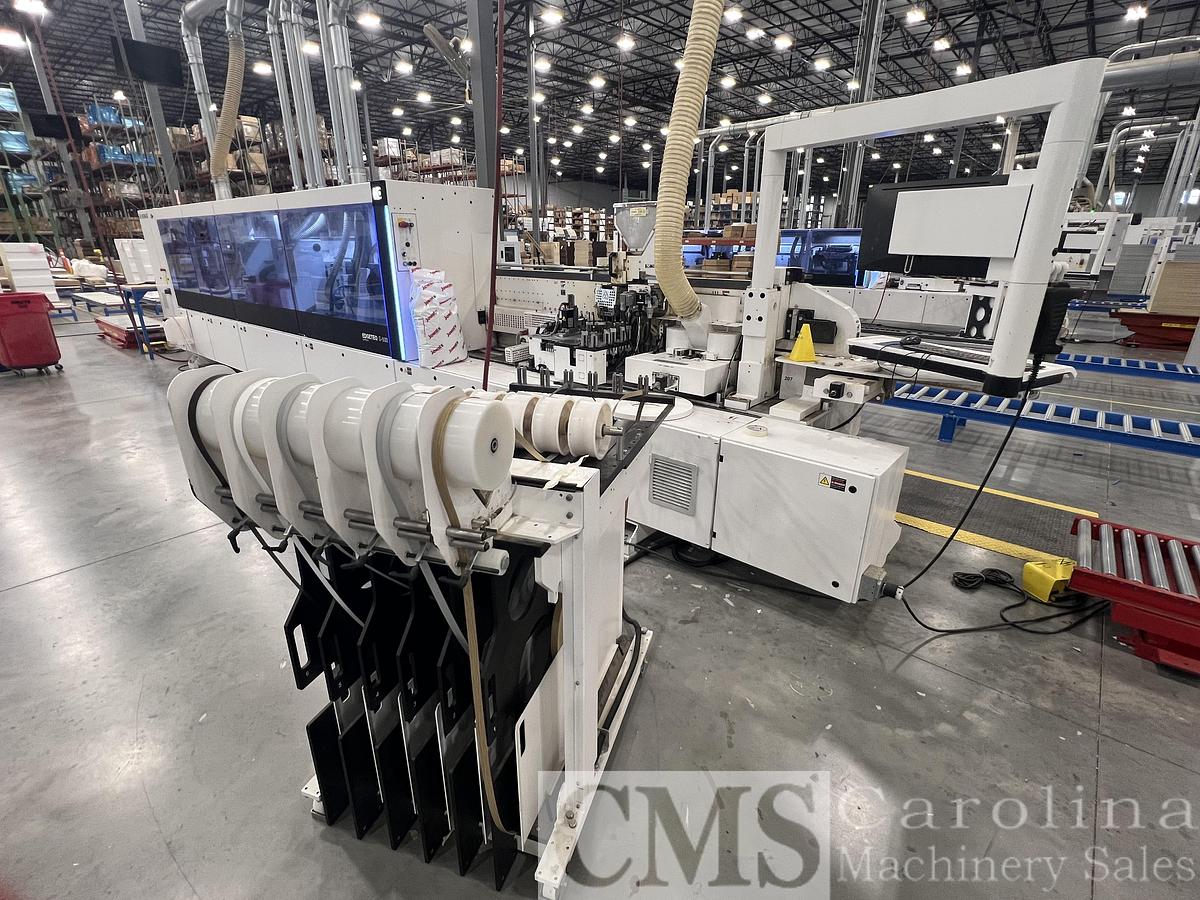 Used 2021 Homag Edgeteq S500 Edgebander