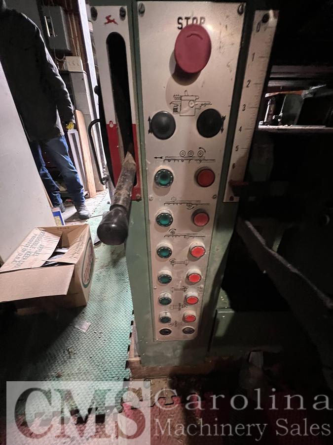 Used Pinheiro MF4S-510 Planer