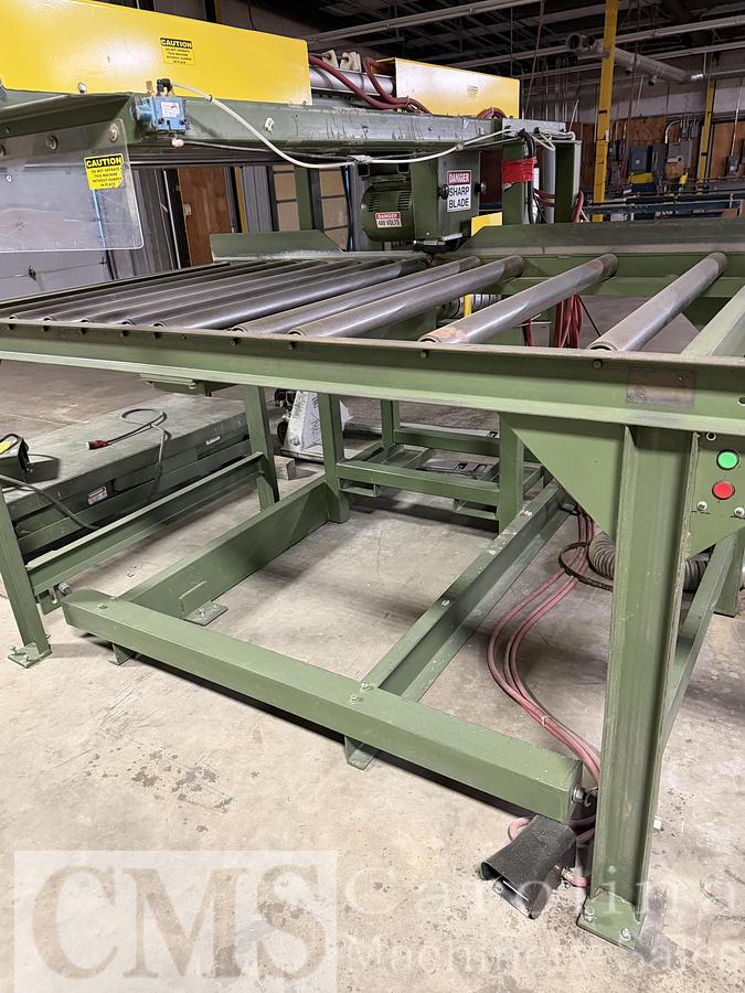 Used Lauderdale Hamilton 60" Panel Rip Saw with Cross Cut Saw