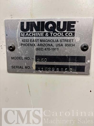 Used Unique 250 Door Machine