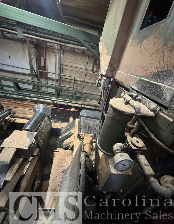 Used McDonough 62" Double Cut Sawmill Headrig