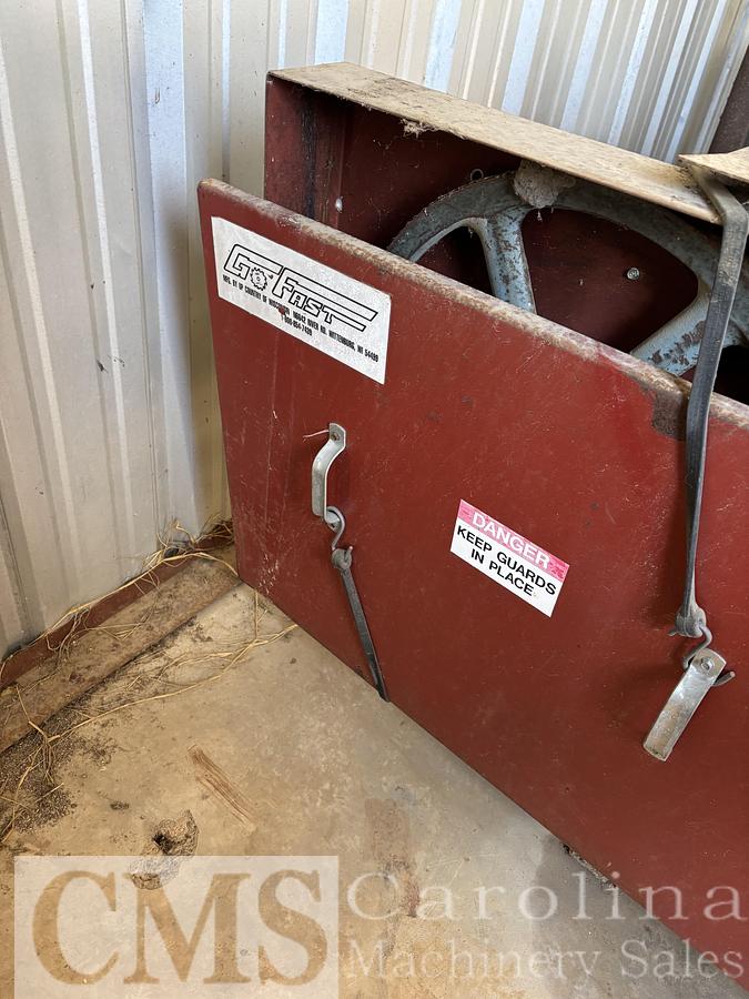 Used Stake Pointing Line