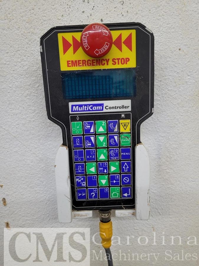 Used 2008 MultiCam 3000 5 X 10 CNC router