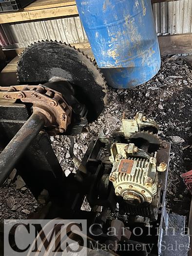 Used Keystone 48" Scragg Mill