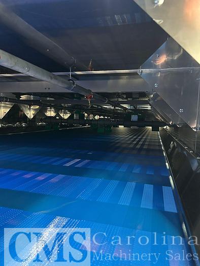 Used 2025 EHW Italia Belt Dryer for Wood Shavings and Saedust